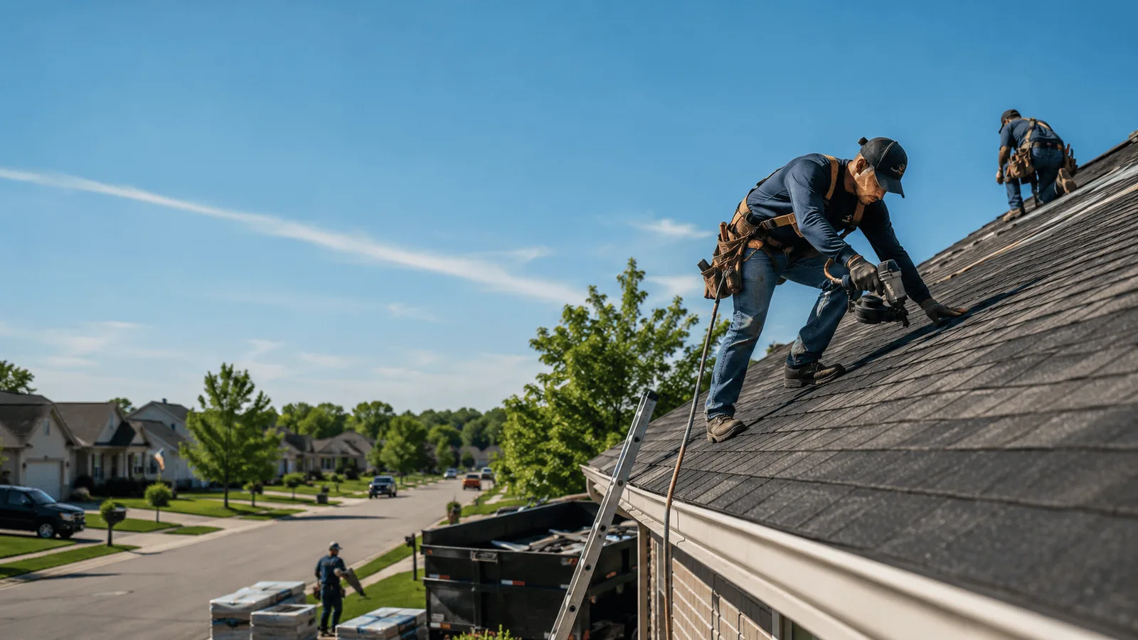 Roof Inspection in Marine, IL
